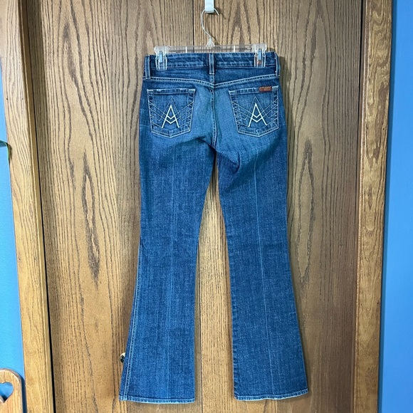 7 for all Mankind jeans size 25 - Picture 3 of 8